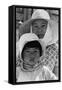 Japanese Mother and Daughter, Agricultural Workers-Dorothea Lange-Framed Stretched Canvas