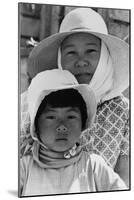 Japanese Mother and Daughter, Agricultural Workers-Dorothea Lange-Mounted Art Print