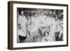 Japanese Mothers with their Infants in Perambulators or Baby Carriages-null-Framed Art Print