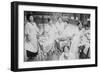 Japanese Mothers with their Infants in Perambulators or Baby Carriages-null-Framed Art Print