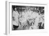 Japanese Mothers with their Infants in Perambulators or Baby Carriages-null-Framed Art Print