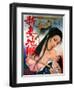 Japanese Movie Poster - A Bride in the Hell-null-Framed Giclee Print