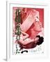 Japanese Movie Poster - A Bride Was Wet-null-Framed Giclee Print