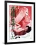 Japanese Movie Poster - A Bride Was Wet-null-Framed Giclee Print