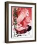 Japanese Movie Poster - A Bride Was Wet-null-Framed Giclee Print