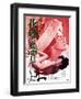 Japanese Movie Poster - A Bride Was Wet-null-Framed Giclee Print
