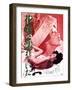 Japanese Movie Poster - A Bride Was Wet-null-Framed Giclee Print