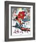 Japanese Movie Poster - A Drop of Petal-null-Framed Giclee Print