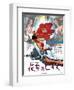 Japanese Movie Poster - A Drop of Petal-null-Framed Giclee Print
