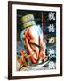 Japanese Movie Poster - A Hell in a Bottle-null-Framed Giclee Print