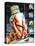 Japanese Movie Poster - A Hell in a Bottle-null-Stretched Canvas