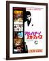 Japanese Movie Poster - Al Pacino Scarface-null-Framed Giclee Print