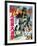 Japanese Movie Poster - All Monsters Attack-null-Framed Giclee Print