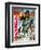 Japanese Movie Poster - All Monsters Attack-null-Framed Giclee Print