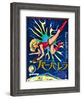 Japanese Movie Poster - Barbarella-null-Framed Giclee Print