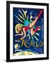 Japanese Movie Poster - Barbarella-null-Framed Giclee Print