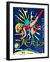 Japanese Movie Poster - Barbarella-null-Framed Giclee Print