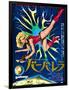 Japanese Movie Poster - Barbarella-null-Framed Giclee Print