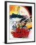 Japanese Movie Poster - Battle for the Planet of the Apes-null-Framed Giclee Print