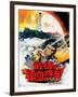 Japanese Movie Poster - Battle for the Planet of the Apes-null-Framed Giclee Print