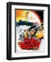 Japanese Movie Poster - Battle for the Planet of the Apes-null-Framed Giclee Print