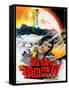 Japanese Movie Poster - Battle for the Planet of the Apes-null-Framed Stretched Canvas