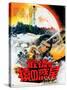 Japanese Movie Poster - Battle for the Planet of the Apes-null-Stretched Canvas