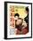 Japanese Movie Poster - Chikamatsu Story-null-Framed Giclee Print