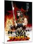 Japanese Movie Poster - Conan the Barbarian-null-Mounted Giclee Print