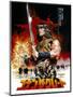 Japanese Movie Poster - Conan the Barbarian-null-Mounted Premium Giclee Print