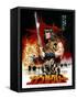 Japanese Movie Poster - Conan the Barbarian-null-Framed Stretched Canvas