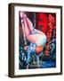 Japanese Movie Poster - Entrails of a Virgin-null-Framed Giclee Print