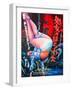 Japanese Movie Poster - Entrails of a Virgin-null-Framed Giclee Print