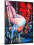 Japanese Movie Poster - Entrails of a Virgin-null-Mounted Giclee Print