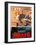 Japanese Movie Poster - Ice Station Zebra-null-Framed Giclee Print