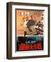 Japanese Movie Poster - Ice Station Zebra-null-Framed Premium Giclee Print