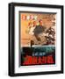 Japanese Movie Poster - Ice Station Zebra-null-Framed Giclee Print