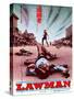 Japanese Movie Poster - Lawman-null-Stretched Canvas