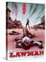 Japanese Movie Poster - Lawman-null-Stretched Canvas