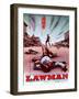 Japanese Movie Poster - Lawman-null-Framed Giclee Print