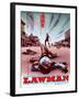 Japanese Movie Poster - Lawman-null-Framed Giclee Print