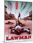 Japanese Movie Poster - Lawman-null-Mounted Giclee Print