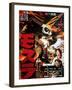 Japanese Movie Poster - Mothra-null-Framed Giclee Print