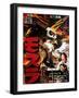 Japanese Movie Poster - Mothra-null-Framed Giclee Print