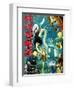 Japanese Movie Poster - Phantoms Stories-null-Framed Giclee Print