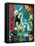 Japanese Movie Poster - Phantoms Stories-null-Framed Stretched Canvas