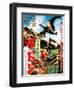 Japanese Movie Poster - Radon-null-Framed Giclee Print