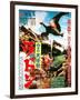 Japanese Movie Poster - Radon-null-Framed Giclee Print