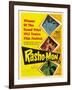 Japanese Movie Poster - Rashomon in English-null-Framed Giclee Print