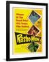 Japanese Movie Poster - Rashomon in English-null-Framed Giclee Print